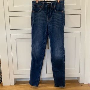 Madewell high rise skinny size 27
